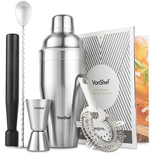 VONSHEF 5 PIECE COCKTAIL SET