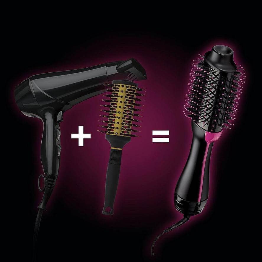 2 IN 1 DRYER & VOLUMIZER STYLER