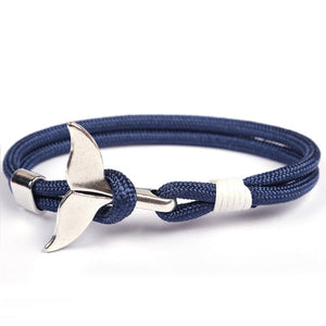 Whale Tail Bracelet