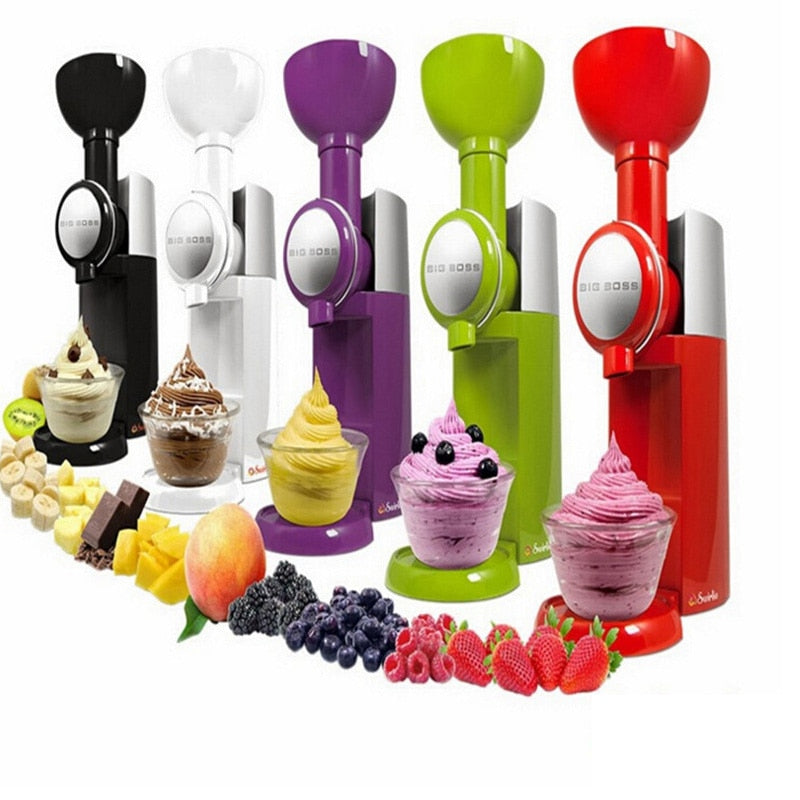 FROZEN FRUIT DESSERT MAKER