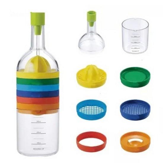 8 IN 1 ULTIMATE KITCHEN BOTTLE