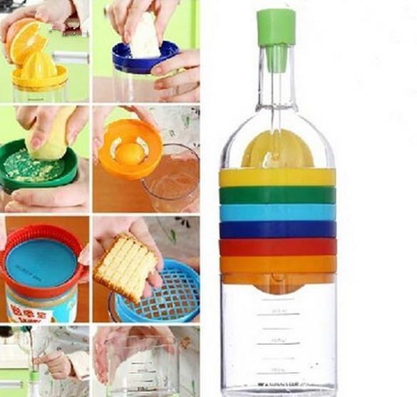 8 IN 1 ULTIMATE KITCHEN BOTTLE