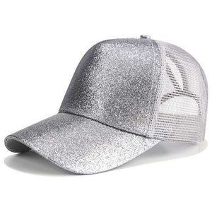 Premium Messy Bun Baseball Cap