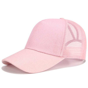 Premium Messy Bun Baseball Cap