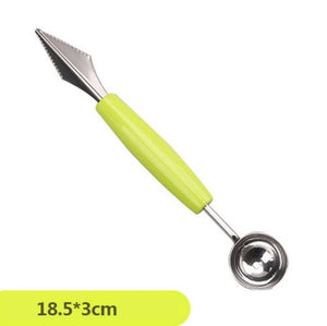 2 IN 1 FRUIT CARVING KNIFE