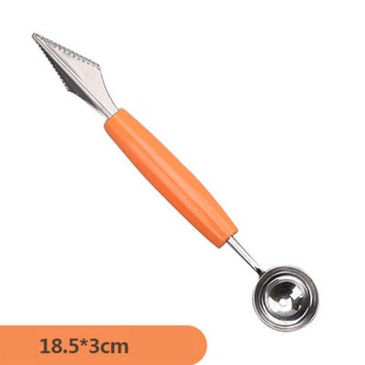 2 IN 1 FRUIT CARVING KNIFE