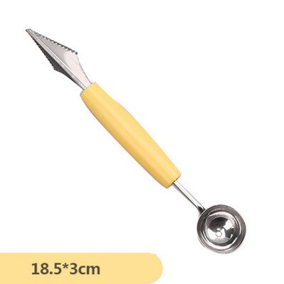 2 IN 1 FRUIT CARVING KNIFE